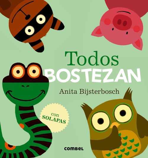 Libro infantil Todos bostezan Idioma: ES