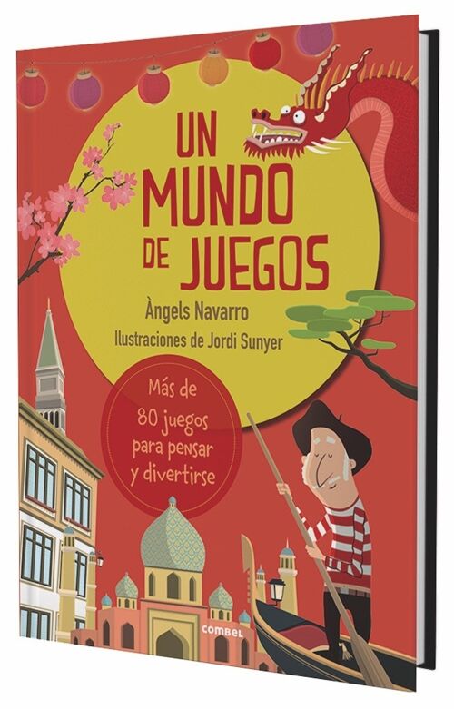 Libro infantil Un mundo de juegos Idioma: ES