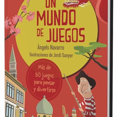 Libro infantil Un mundo de juegos Idioma: ES