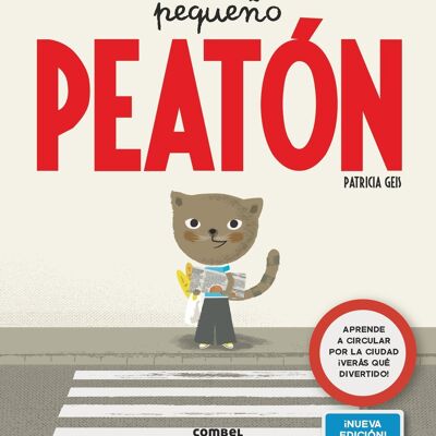 Libro per bambini Piccolo pedone Lingua: EN