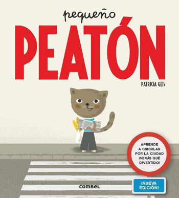 Livre pour enfants Petit piéton Langue : EN