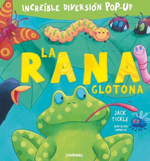 Libro infantil La rana glotona Idioma: ES