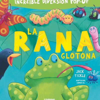 Livre pour enfants La grenouille gloutonne Langue : EN