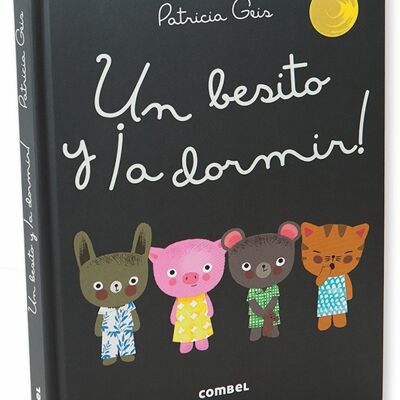 Libro infantil Un besito y a dormir Idioma: ES