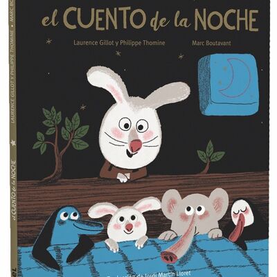 Livre pour enfants Le conte de la nuit Langue : ES