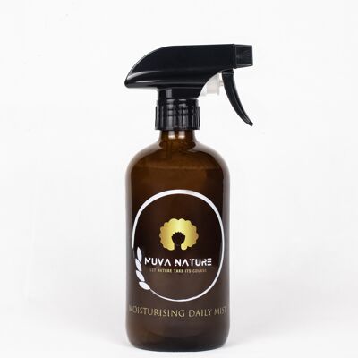Spray quotidiano idratante - 500 ml - Profumo di vaniglia
