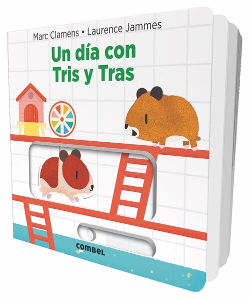 Libro infantil Un día con Tris y Tras Idioma: ES
