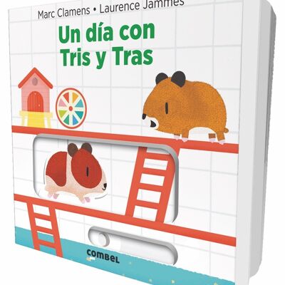 Libro per bambini Una giornata con Tris e Tras Lingua: ES