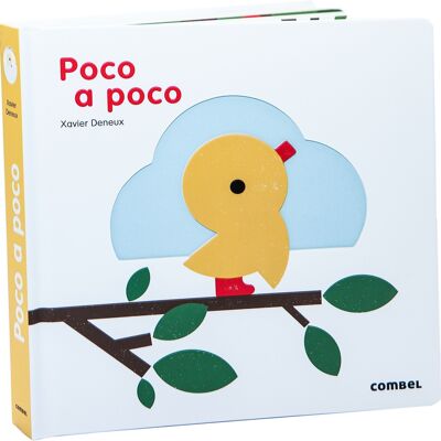 Little by little children's book. Puzzle Corner Language: EN