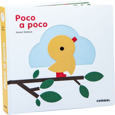 Libro infantil Poco a poco. Rincón de puzles Idioma: ES