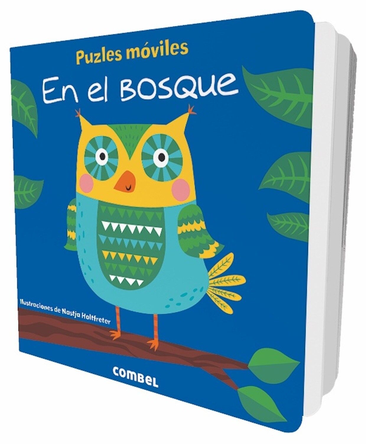 Libro infantil Puzles móviles. En el bosque Idioma: ES