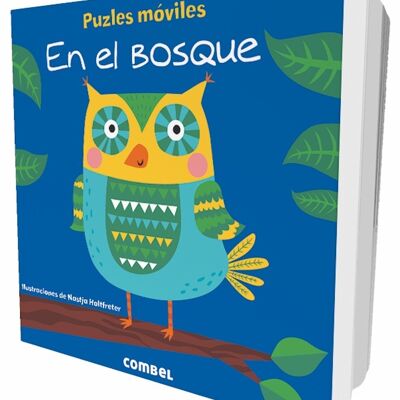 Children's book Mobile puzzles. In the forest Language: EN