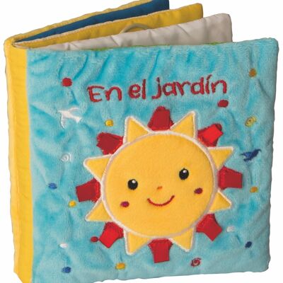 Livre pour enfants Dans le jardin Langue : EN