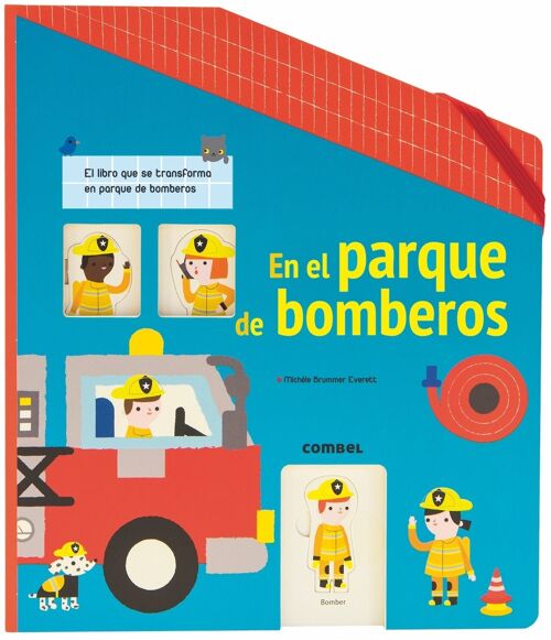 Libro infantil En el parque de bomberos Idioma: ES