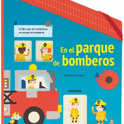 Libro infantil En el parque de bomberos Idioma: ES