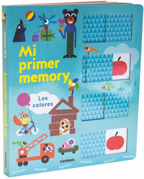 Libro infantil Mi primer memory. Los colores Idioma: ES