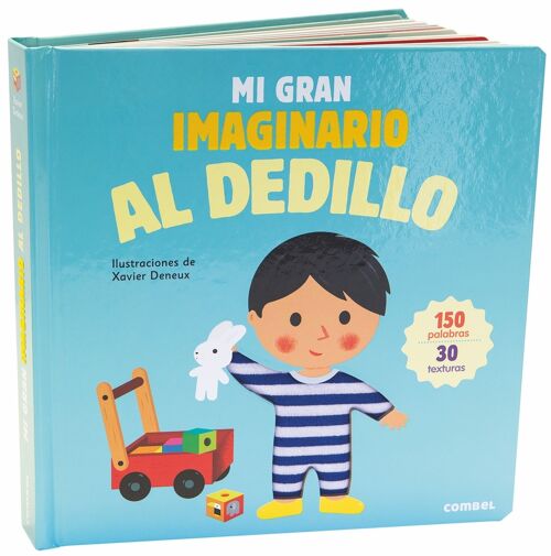 Libro infantil Mi gran imaginario al dedillo Idioma: ES