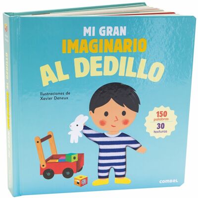 Children's book My great imagination at your fingertips Language: ES
