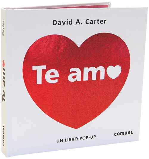 Libro infantil Te amo Idioma: ES