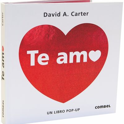 Libro infantil Te amo Idioma: ES