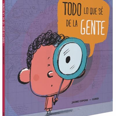 Libro per bambini Tutto quello che so sulle persone Lingua: ES