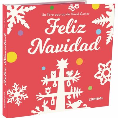 Livre pour enfants Joyeux Noël Langue: EN