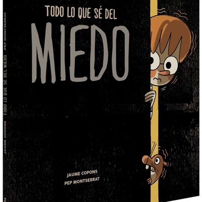 Children's book Everything I know about fear Language: ES