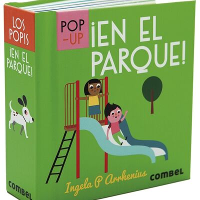 Libro per bambini Nel parco Lingua: EN