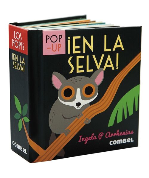 Libro infantil En la selva Idioma: ES