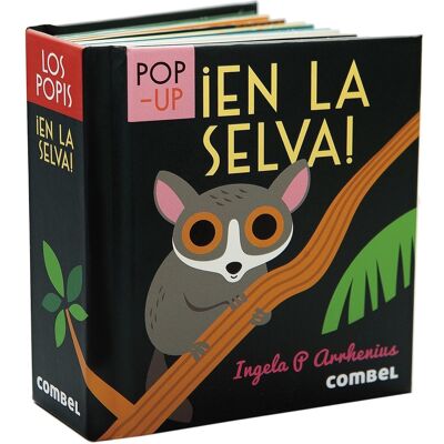 Livre pour enfants Dans la jungle Langue : EN