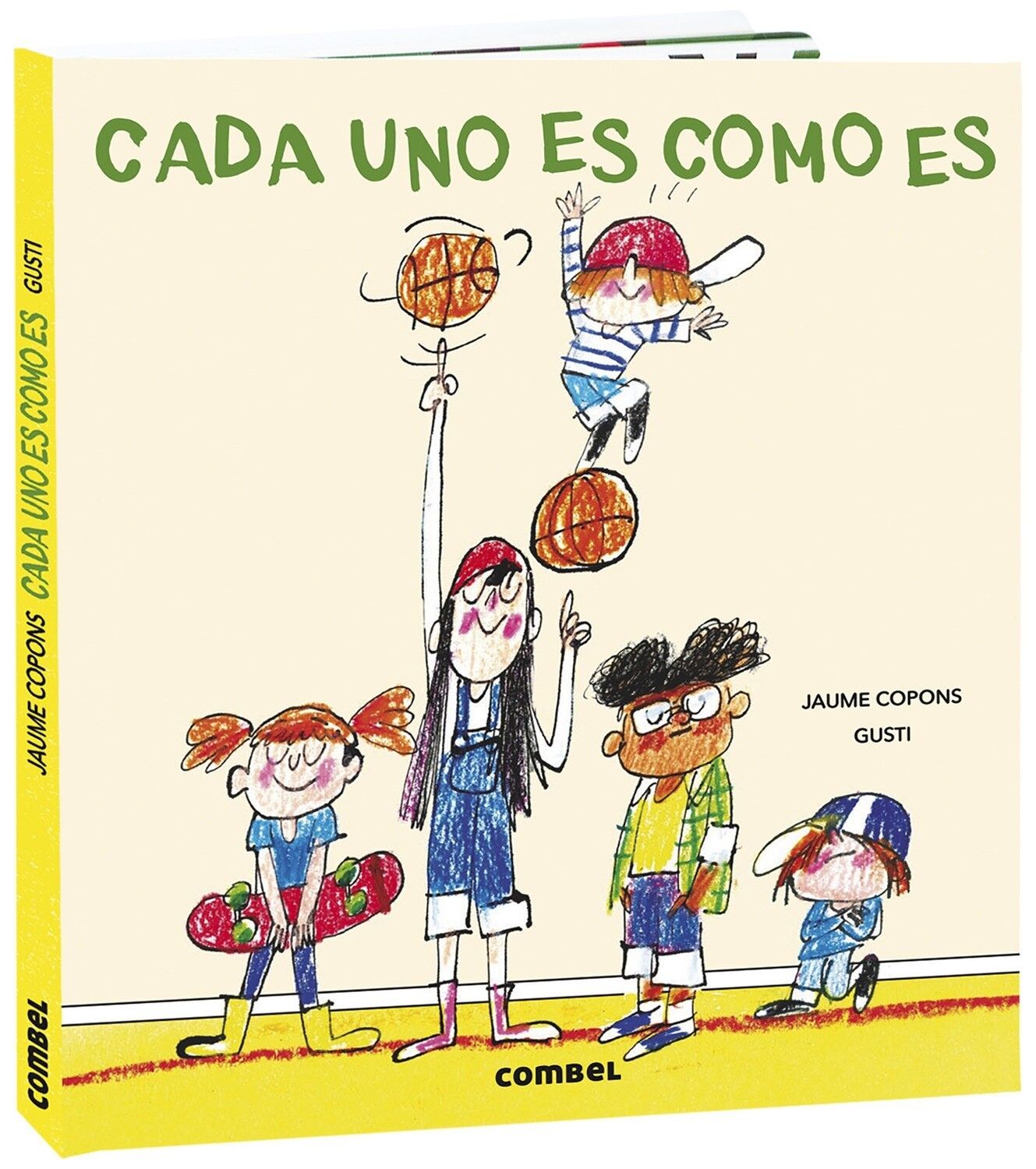 Libro infantil Cada uno es como es Idioma: ES