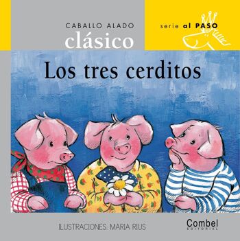 Livre pour enfants Les Trois Petits Cochons Langue : ES v2