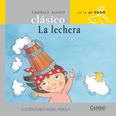 Livre pour enfants La Laitière Langue : EN