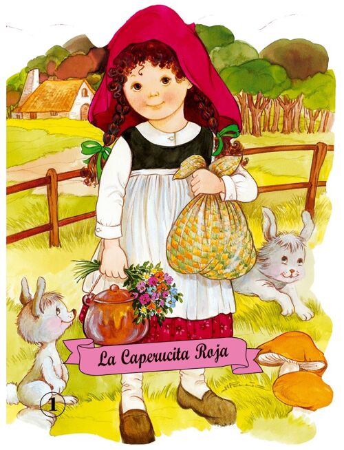 Libro infantil La Caperucita Roja Idioma: ES -clásico-