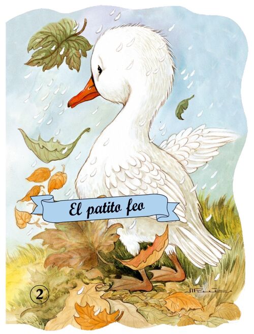 Libro infantil El patito feo Idioma: ES -clásico-