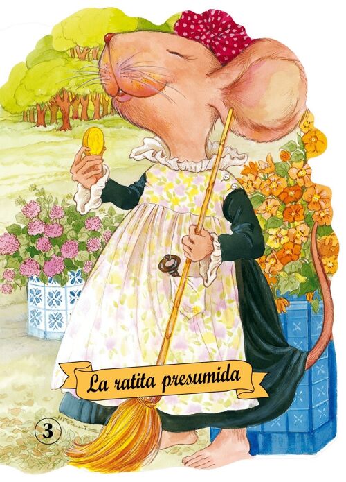 Libro infantil La Ratita Presumida Idioma: ES -clásico-