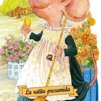 Children's book La Ratita Presumida Language: ES -classic-
