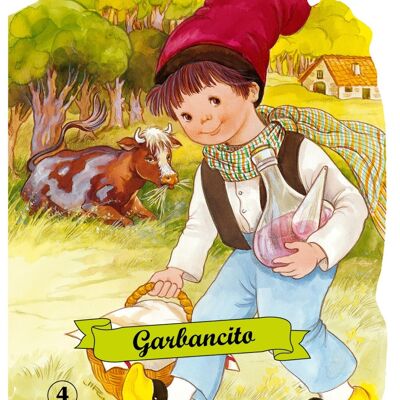 Garbancito children's book Language: ES -classic-