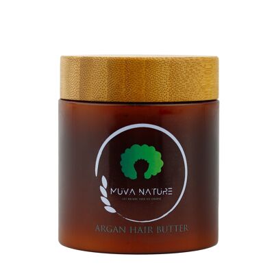 Burro per capelli all'Argan - 250ml - Profumo di vaniglia