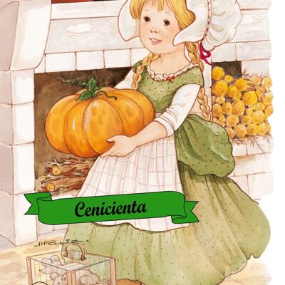 Cinderella children's book Language: ES -classic-