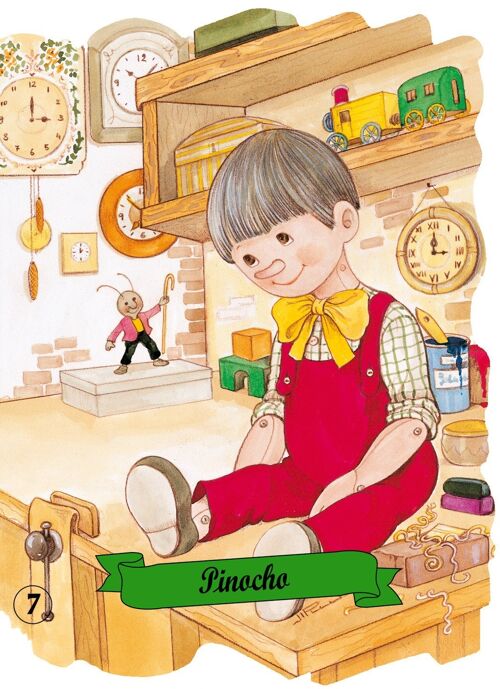 Libro infantil Pinocho Idioma: ES -clásico-