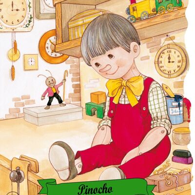 Children's book Pinocchio Language: ES -classic-