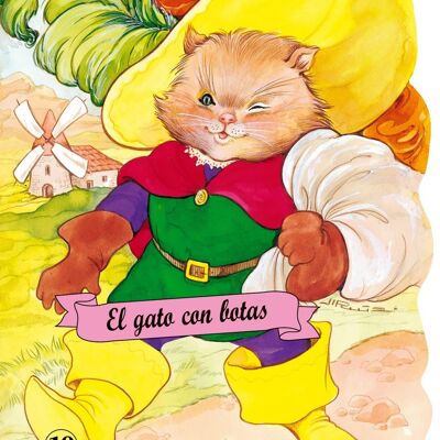 Libro infantil El gato con botas Idioma: ES -clásico-