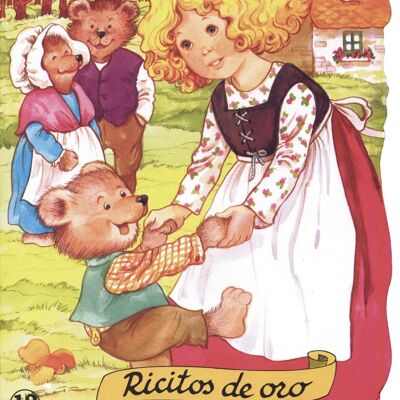 Goldilocks children's book Language: ES -classic-
