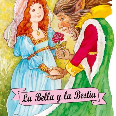 Livre pour enfants La Belle et la Bête Langue : ES -classique-