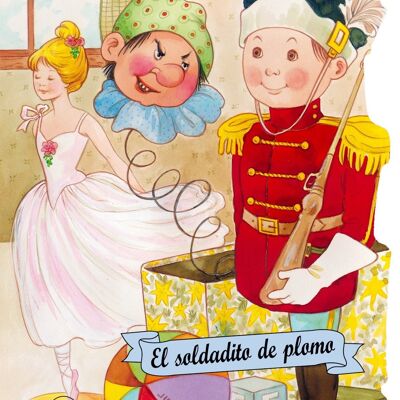 Children's book The tin soldier Language: ES -classic-