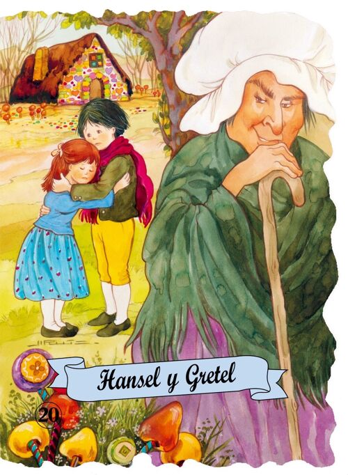 Libro infantil Hansel y Gretel Idioma: ES -clásico-