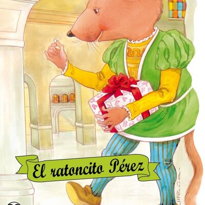 Libro per bambini Il topino Pérez Lingua: ES -classico-