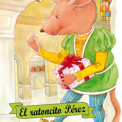 Libro infantil El ratoncito Pérez Idioma: ES -clásico-