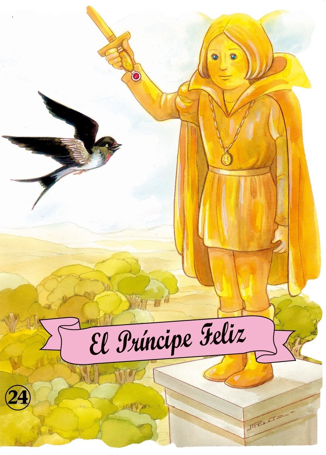 Libro per bambini Il principe felice Linguaggio: ES -classico-